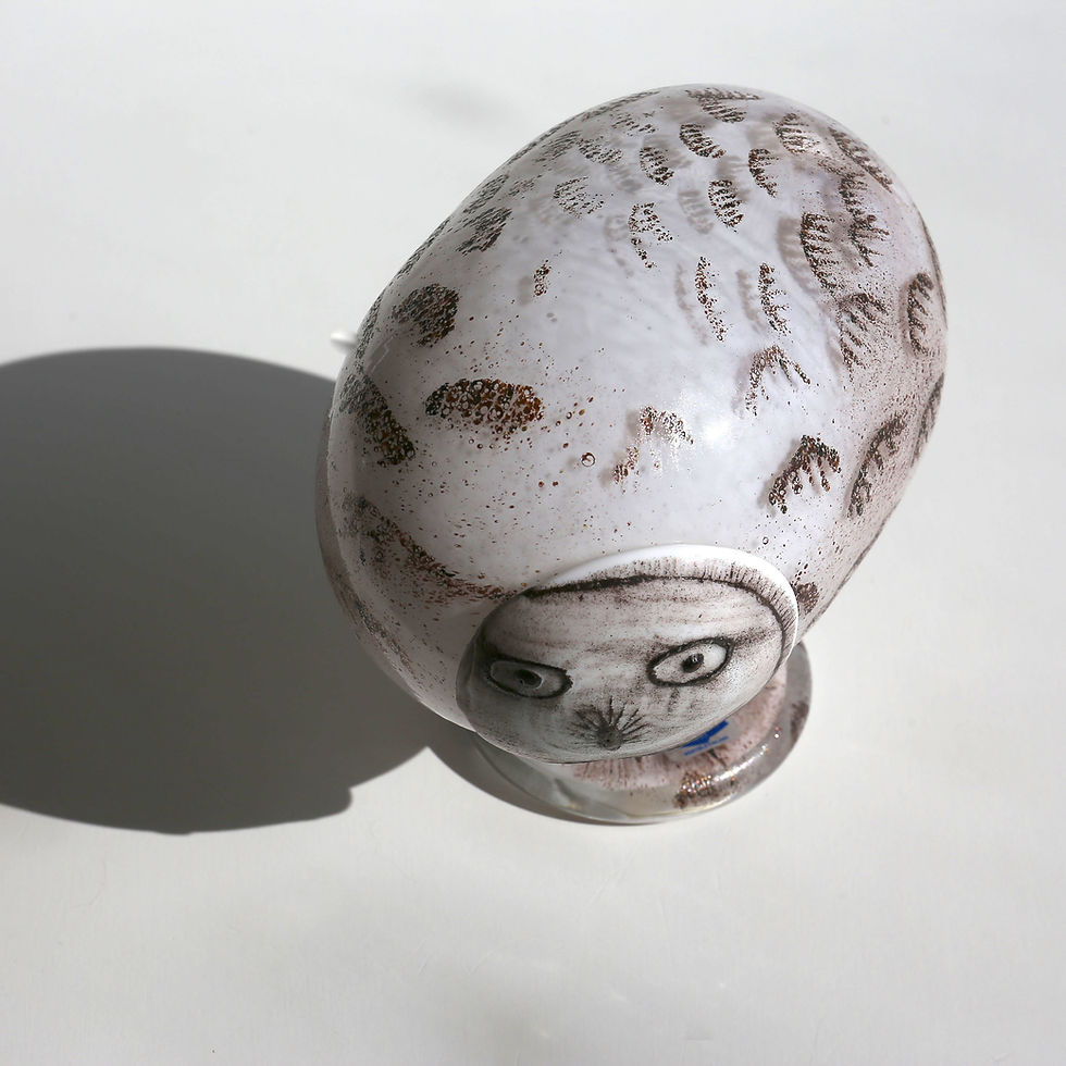 オイバトイッカ y owl Overview of Oiva Toikka's Owls