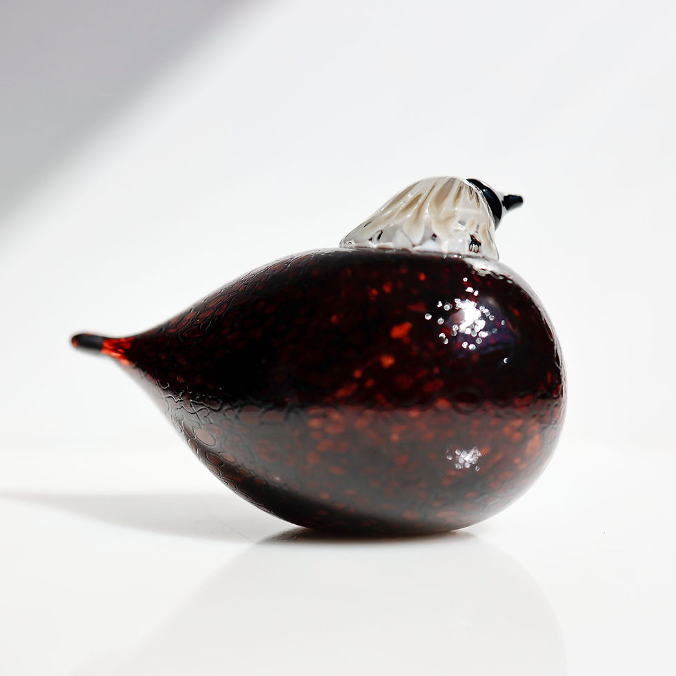 サムネイル： Rosy Finch オイバトイッカ　イッタラ　バード　oiva toikka