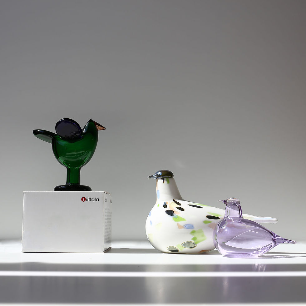 イッタラ バード リトルターン ライラック Oiva Toikka Little tern リトルターン ライラック イッタラ