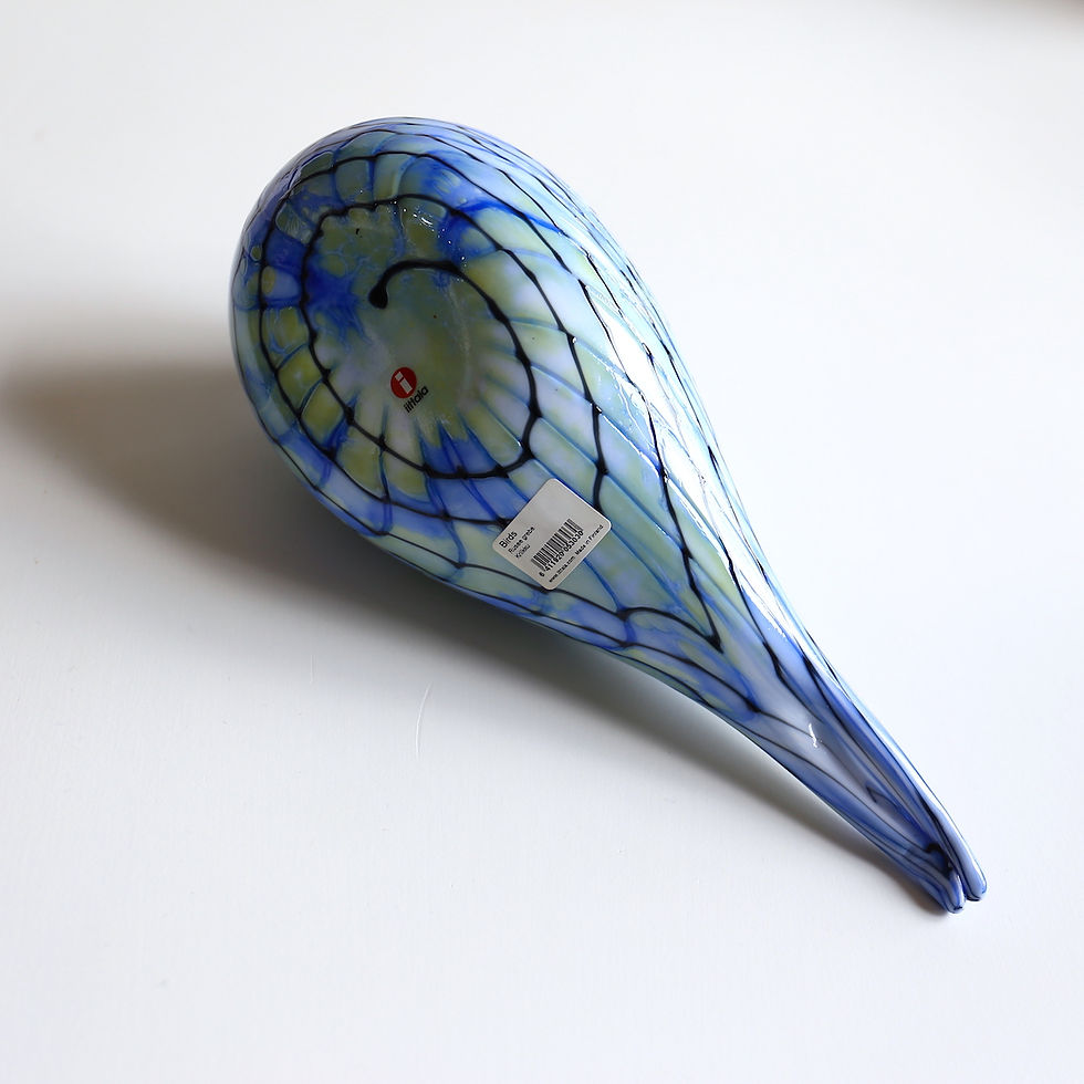 サムネイル： OivaToikka  Rusee Grebe 2008 オイバトイッカ　イッタラ　バード