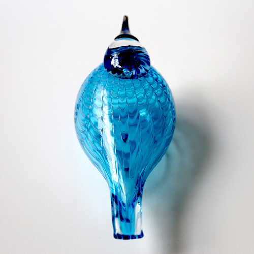 Quendelon Turquoise Oiva Toikka iittala bird ターコイズ