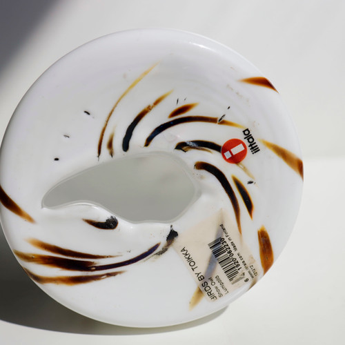Snow Owl オイバトイッカ イッタラ バード oivatoikka | GlassBirds Online