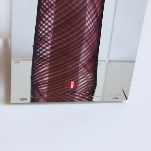 Oiva toikka 特大キューブ イッタラ オイバトイッカ Cube | GlassBirds