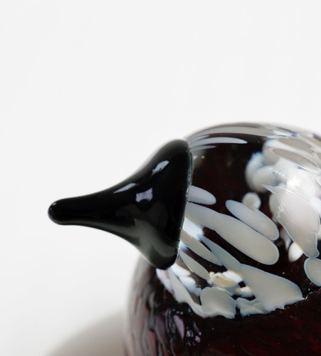 Rosy finch オイバトイッカ iittala bird イッタラ バード
