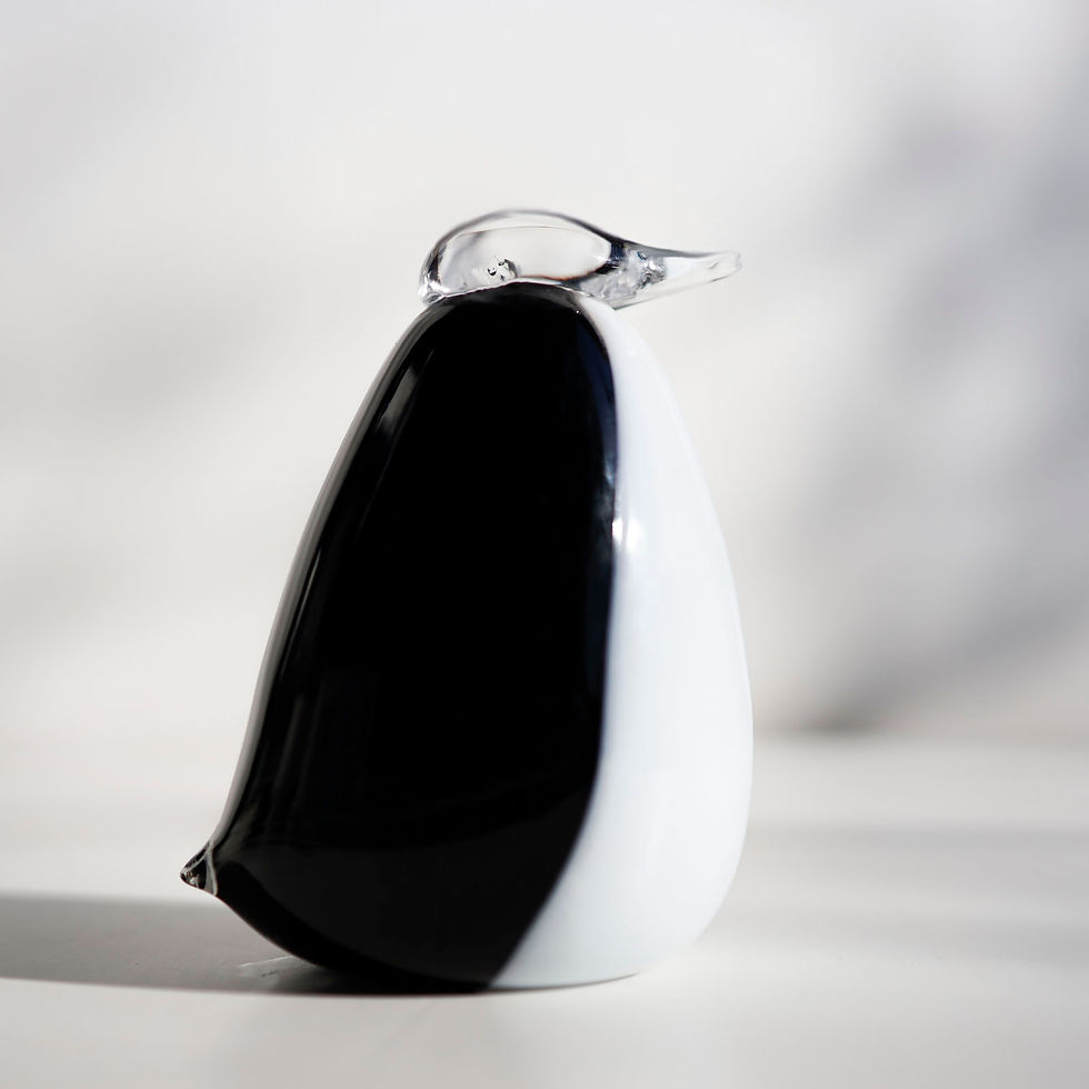 サムネイル： Penguin Oiva toikka イッタラ　バード