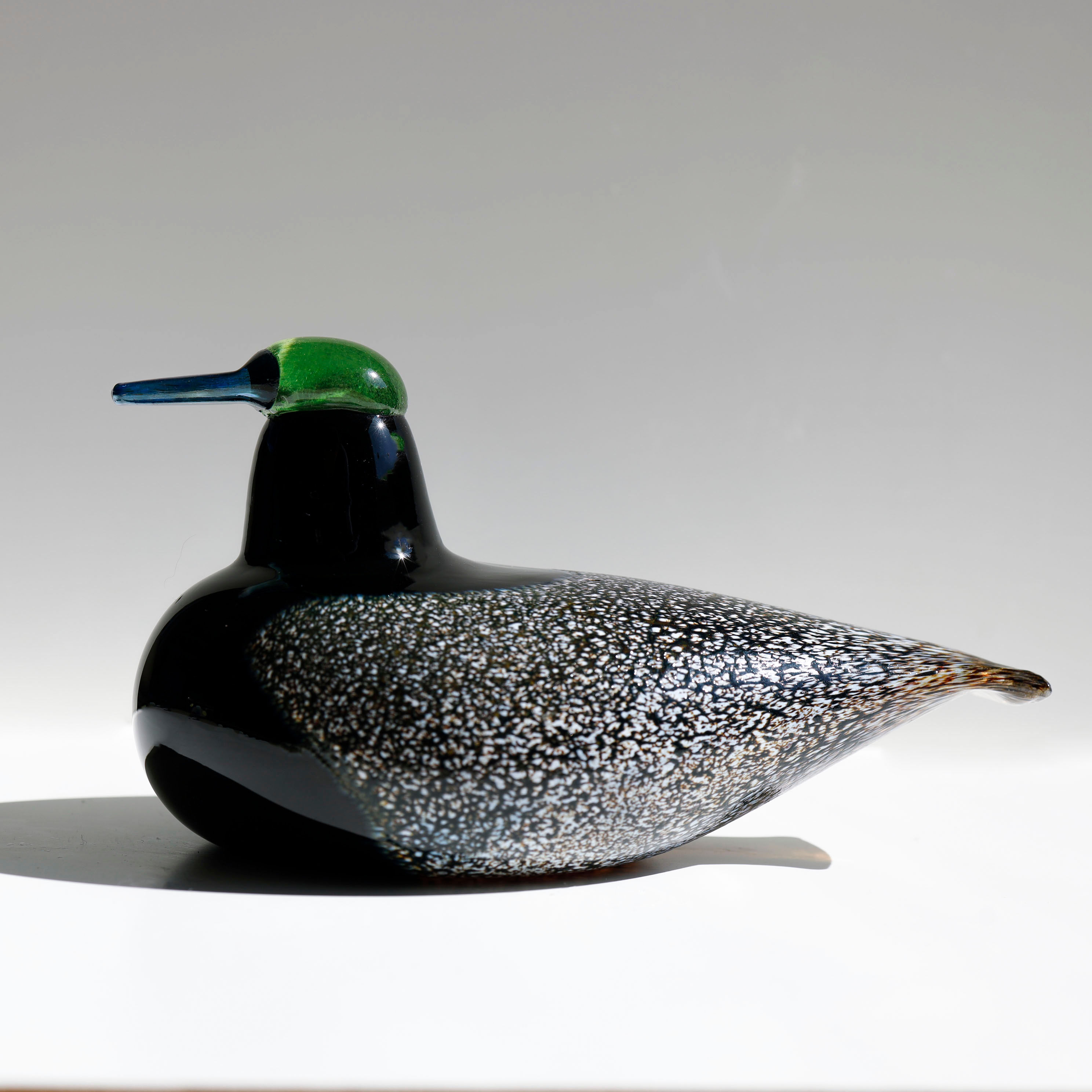 Male duck オイバトイッカ　イッタラ　バード　oiva