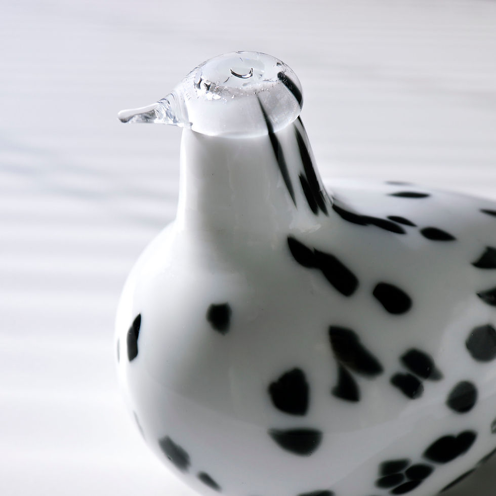 サムネイル： Oiva Toikka iittala bird Dalma オイバトイッカ　イッタラ　バード