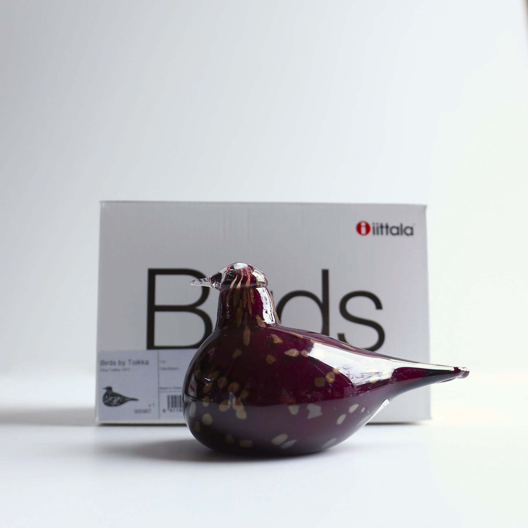 Tiiri 2011 iittala bird Oiva Toikka イッタラ バード オイバトイッカ