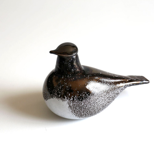 Oiva Toikka 2012 Black Phoebe イッタラ バード オイバトイッカ