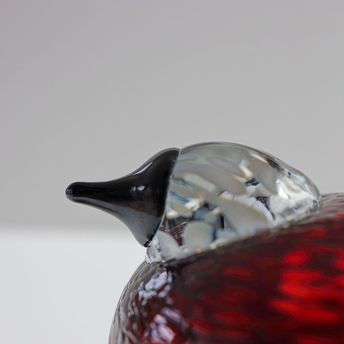 Rosy finch オイバトイッカ iittala bird イッタラ バード