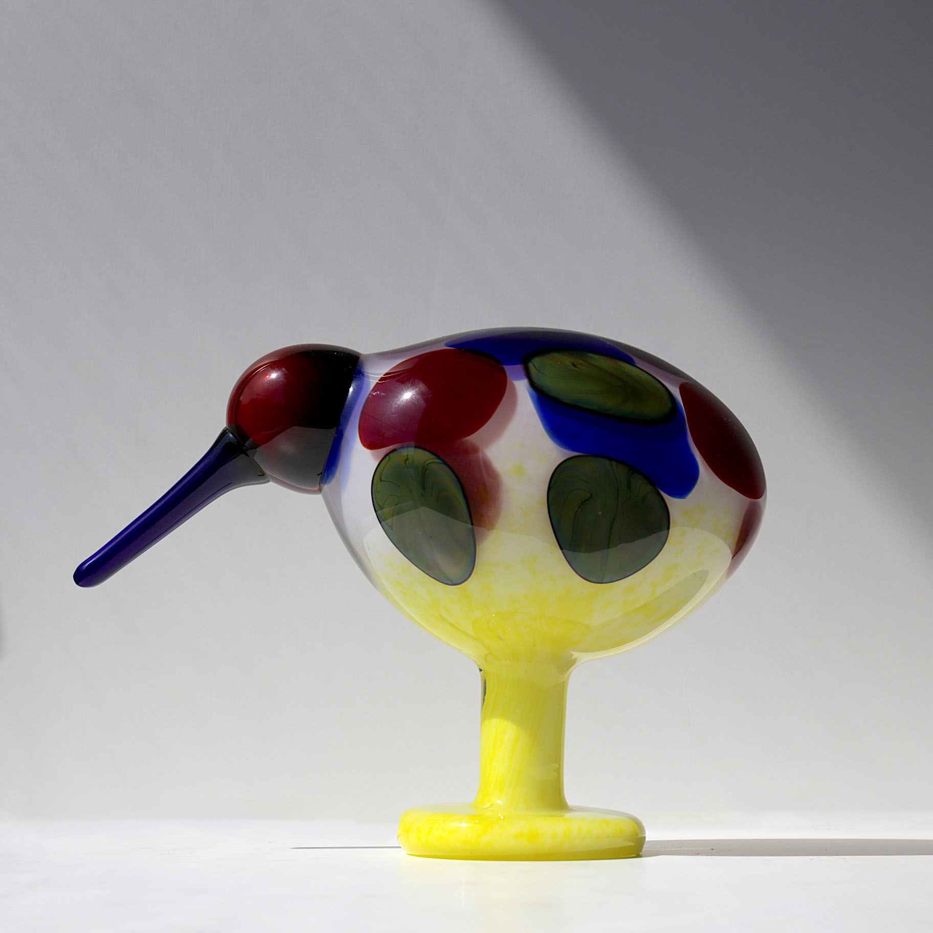 Jewelled Kiwi Oiva Toikka iittala オイバトイッカ　イッタラバード