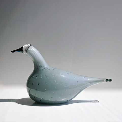 200体限定 Grey Grebe オイバトイッカ イッタラ バードoiva Grey Grebe オイバトイッカ イッタラ バード | GlassBirds Online