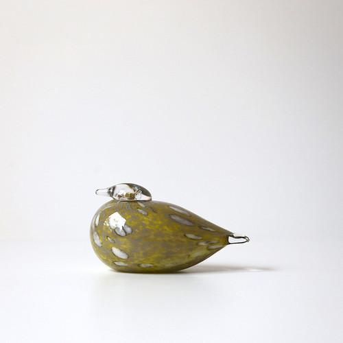 Baby Pine Grossbeak iittala bird イッタラ バード オイバトイッカ