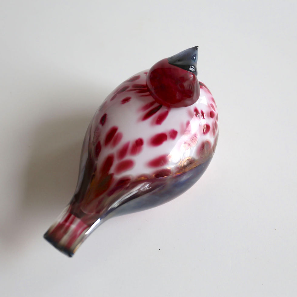 サムネイル： イッタラ バード　Rosalinda オイバトイッカ toikka