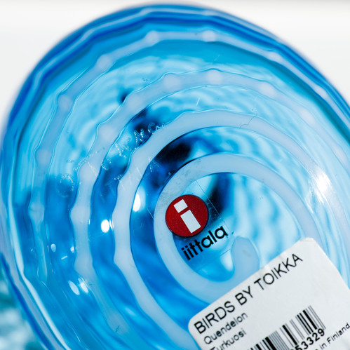 Quendelon Turquoise ターコイズ イッタラ バード オイバトイッカ