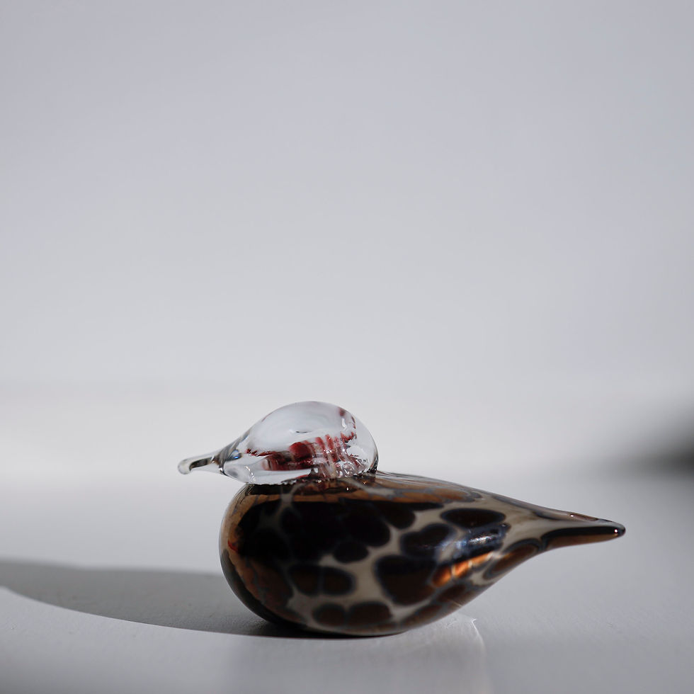 サムネイル： Small Gold Crest オイバトイッカ　イッタラ　バード