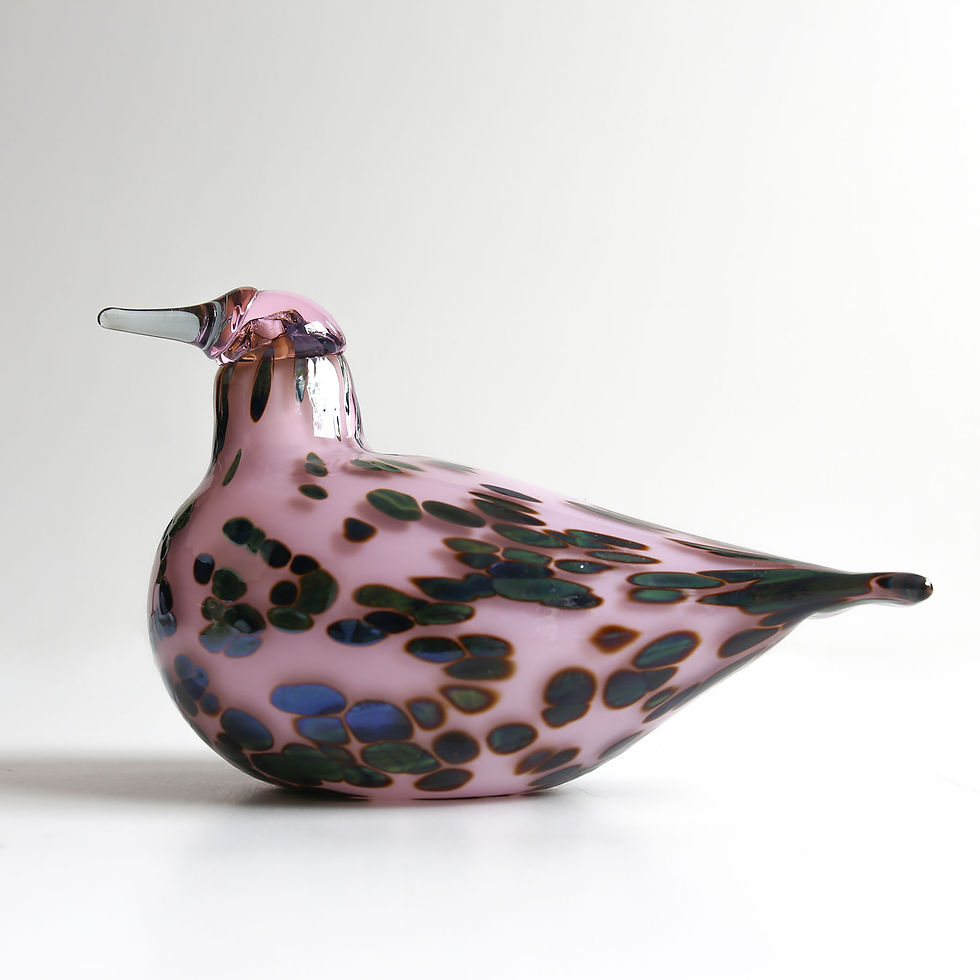サムネイル： Rubiroosa オイバトイッカ　イッタラ　バード　iittala bird oiva toikka