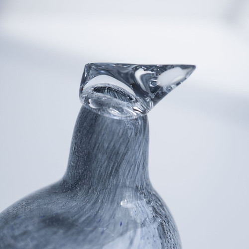 Napapiirin oiva toikka Kuukkeli | GlassBirds Online