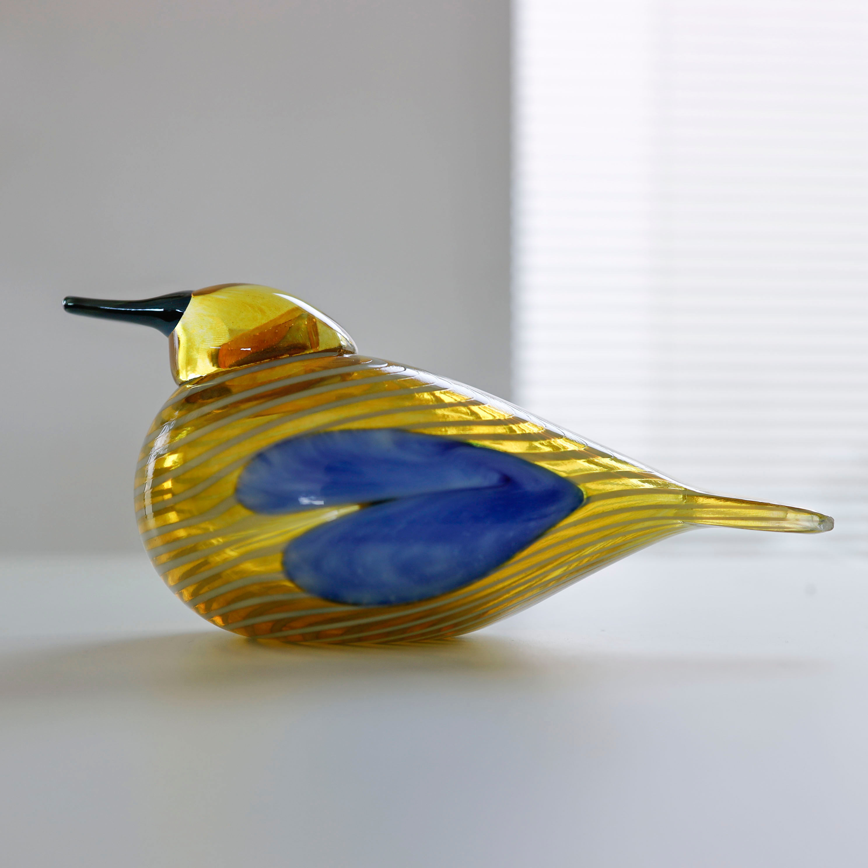 Scaup Duck　イッタラ　オイバトイッカ　Oiva toikka