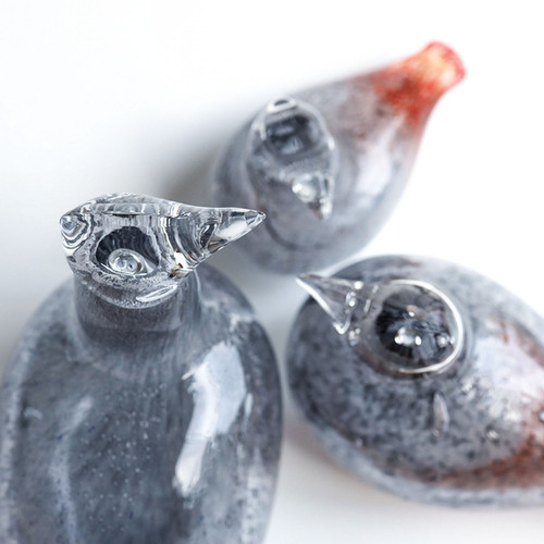 Napapiirin oiva toikka Kuukkeli | GlassBirds Online
