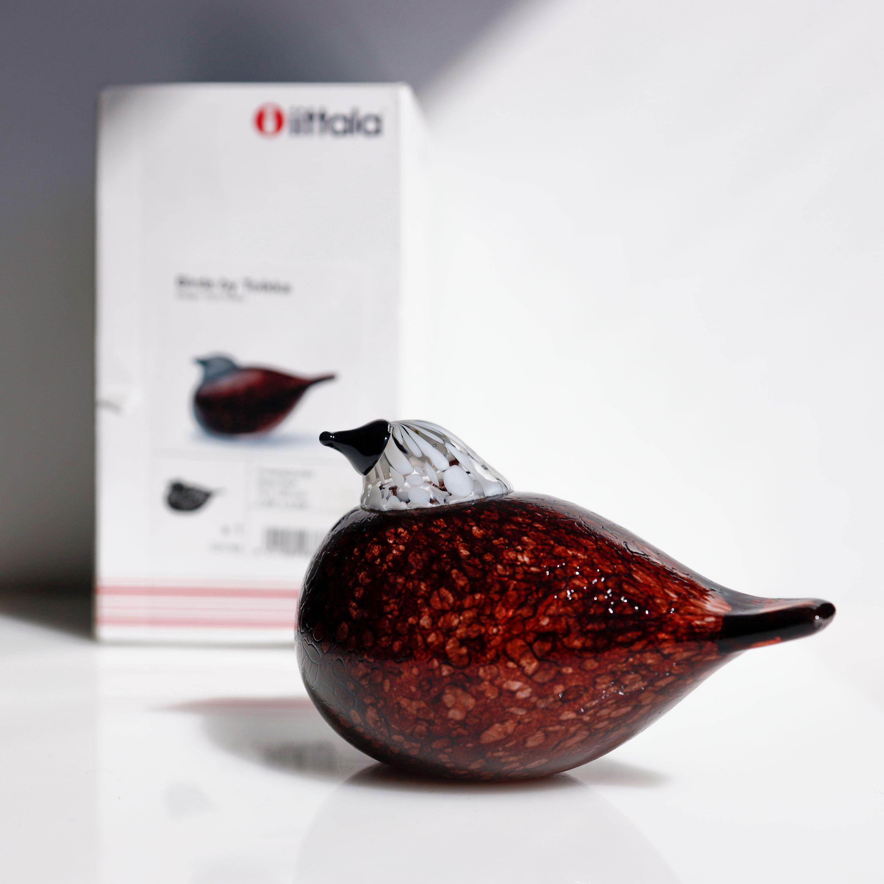 Rosy Finch オイバトイッカ　イッタラ　バード　oiva toikka