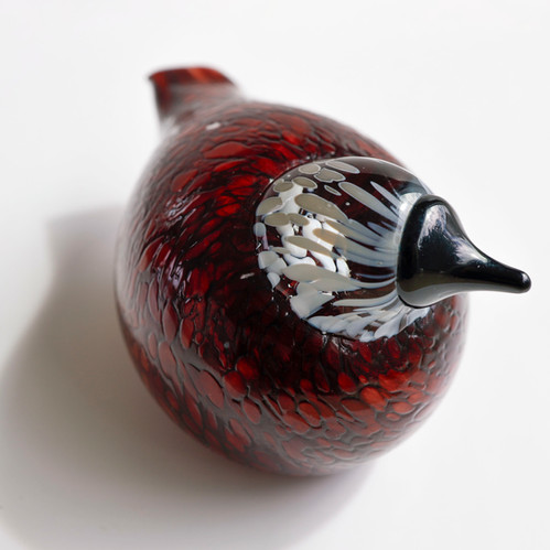 Rosy finch オイバトイッカ iittala bird イッタラ バード