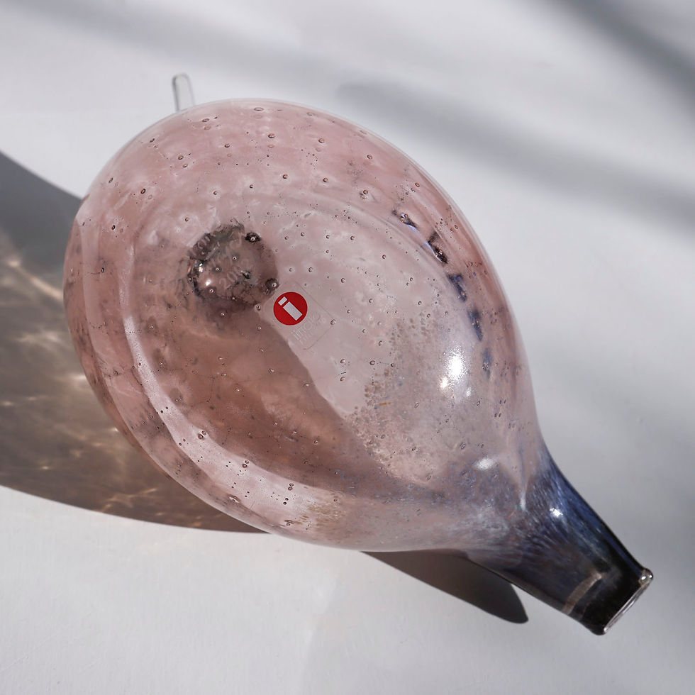 サムネイル： Helmikana ピンク　Oiva toikka iittala bird イッタラ　バード
