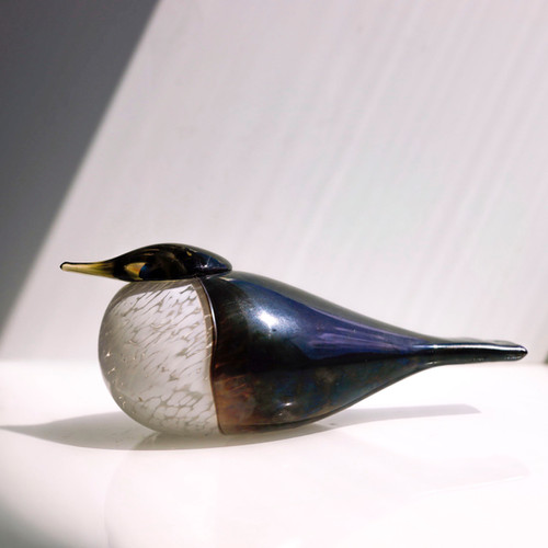 工芸品  birds oiva toikka SMEW 工芸品 birds oiva toikka SMEW Oiva Toikka Iittala Smew Bird