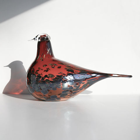  - 限定　イッタラバード　オイバトイッカ　ペッカシーニ　pekkasiini OIVA TOIKKA Bird Pekkasiini Brown