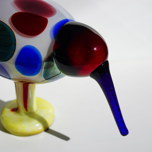 Jewelled kiwi オイバトイッカ イッタラ バード | GlassBirds Online