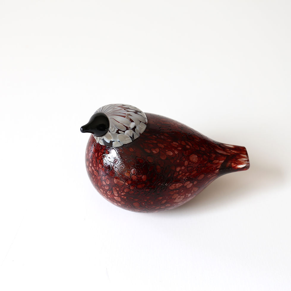 サムネイル： Oiva Toikka Rosy Finch オイバトイッカ　イッタラ　バード