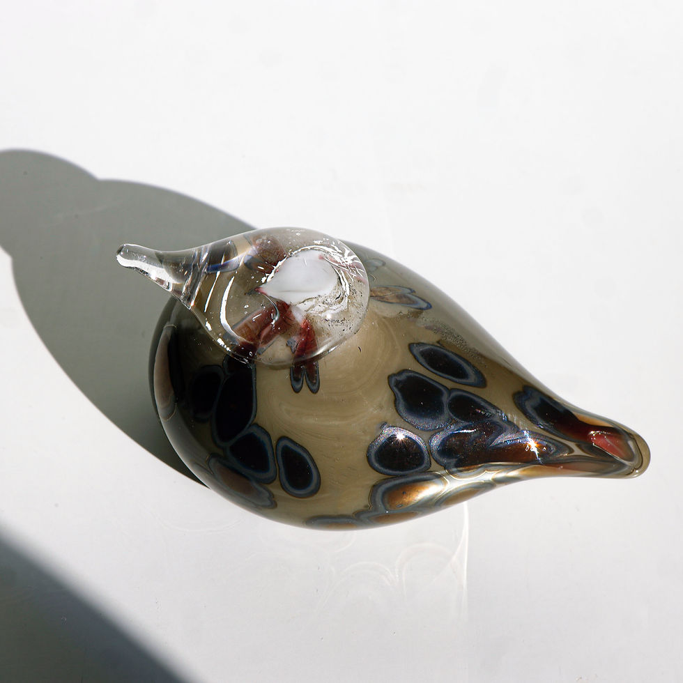 サムネイル： Small Gold Crest オイバトイッカ　イッタラ　バード