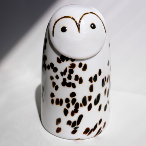 Snow Owl オイバトイッカ イッタラ バード oivatoikka | GlassBirds Online