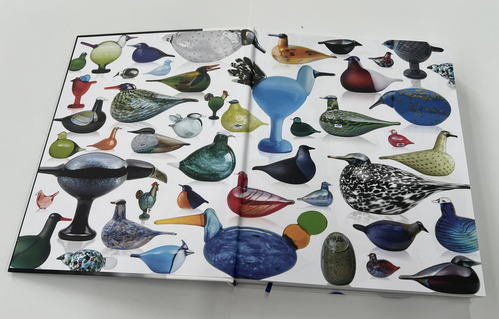 TOIKKA'S GLASS BIRDS 作品集 オイバトイッカ バード 本 送料無料 新バード本 | GlassBirds Online