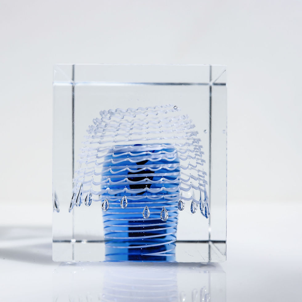 サムネイル： Oiva Toikka Cube イッタラ　オイバトイッカ　キューブ