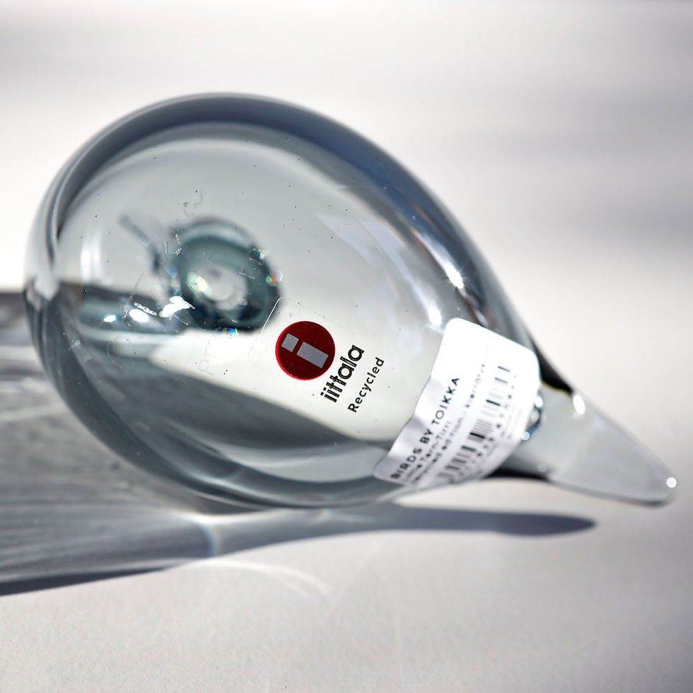 サムネイル： リトルターン　リサイクル　little tern Oiva Toikka iittala