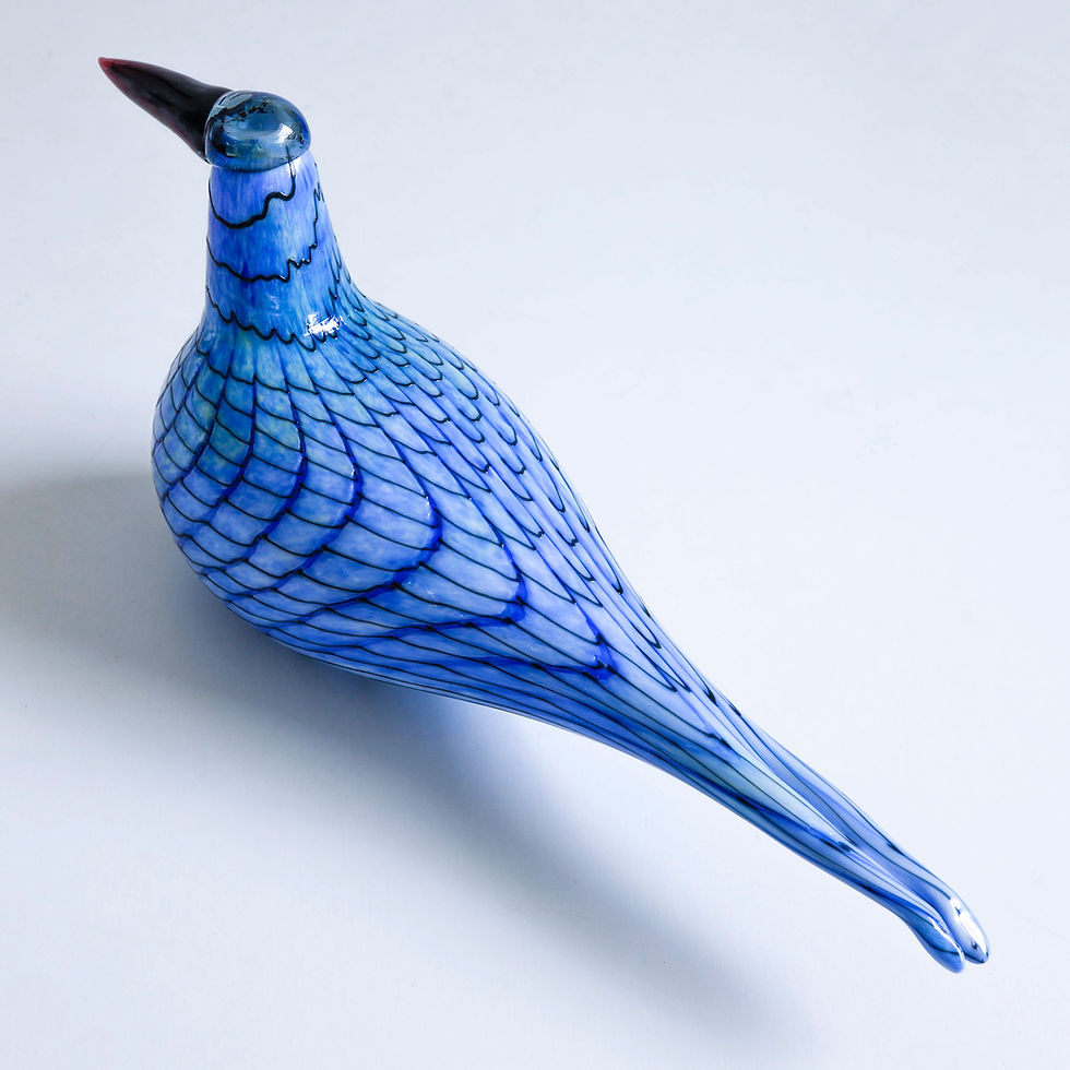 サムネイル： Rusee Grebe オイバトイッカ　イッタラ　バード　iittala bird