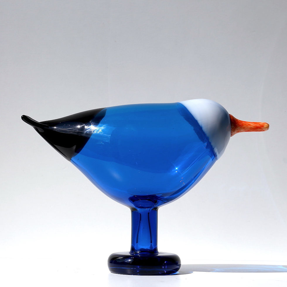  - owlet Lumi Oiva Toikka イッタラ バード ② iittala Toikka MOG Owlet Lumi - Finnish Gifts for Her