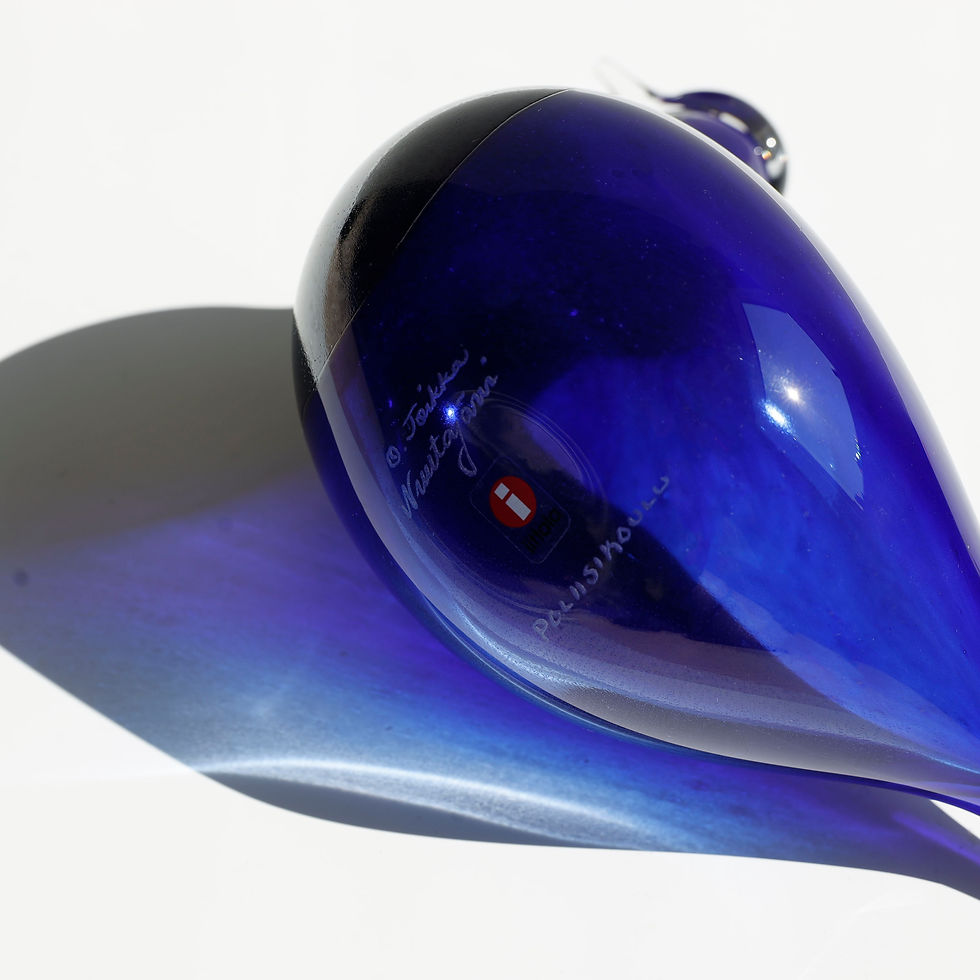 サムネイル： Blue Bird 1996　オイバトイッカ　イッタラ　バード