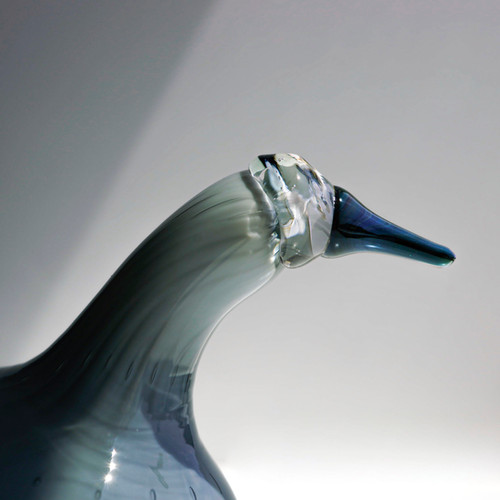 200体限定　Grey Grebe オイバトイッカ　イッタラ　バードoiva Grey Grebe オイバトイッカ イッタラ バード | GlassBirds Online