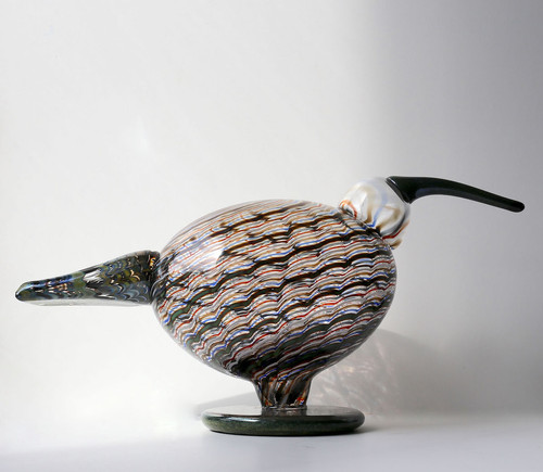 イッタラ バード Swamp Curlew オイバ トイッカ Toikka イッタラ バード Swamp Curlew オイバ トイッカ Toikka - 置物