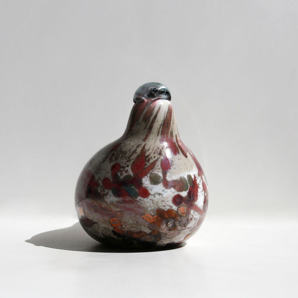 サムネイル： イッタラ バード　Cucunor 2008年ニュアル　オイバ トイッカ oiva toikka iittala bird