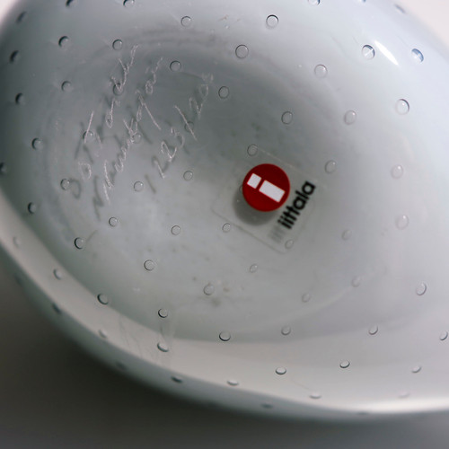 Grey Grebe オイバトイッカ イッタラ バード | GlassBirds Online