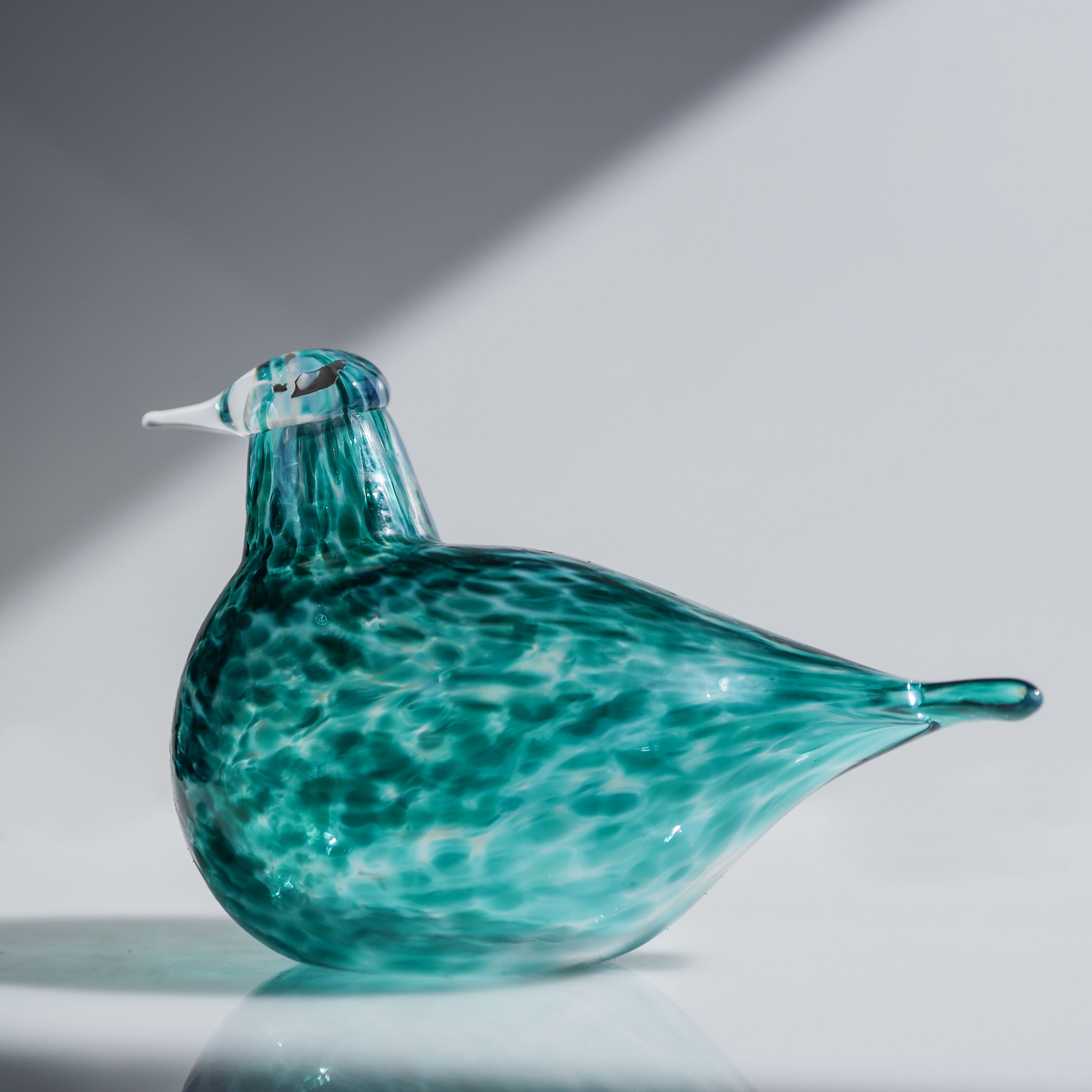 Oiva Toikka バード エメラルドグリーン イッタラ バード