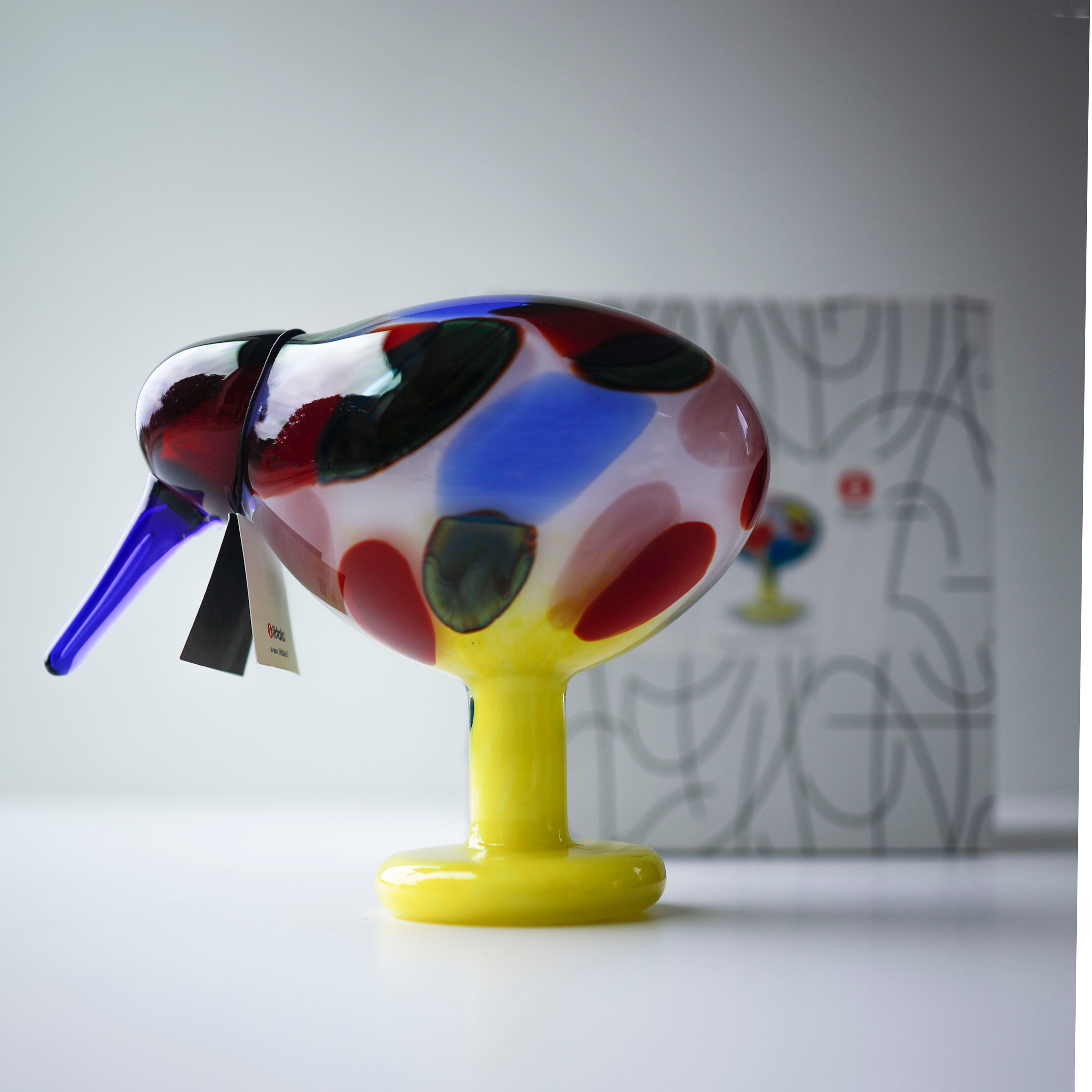 特定のお客様専用出品　Jewelled Kiwi　Oiva Toikka