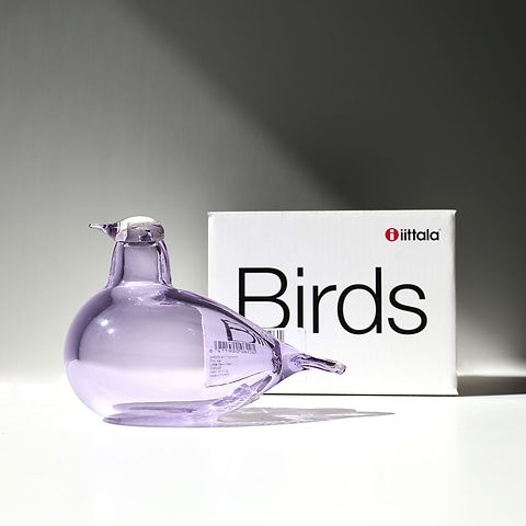 イッタラ バード リトルターン ライラック Oiva Toikka Little tern リトルターン ライラック イッタラ