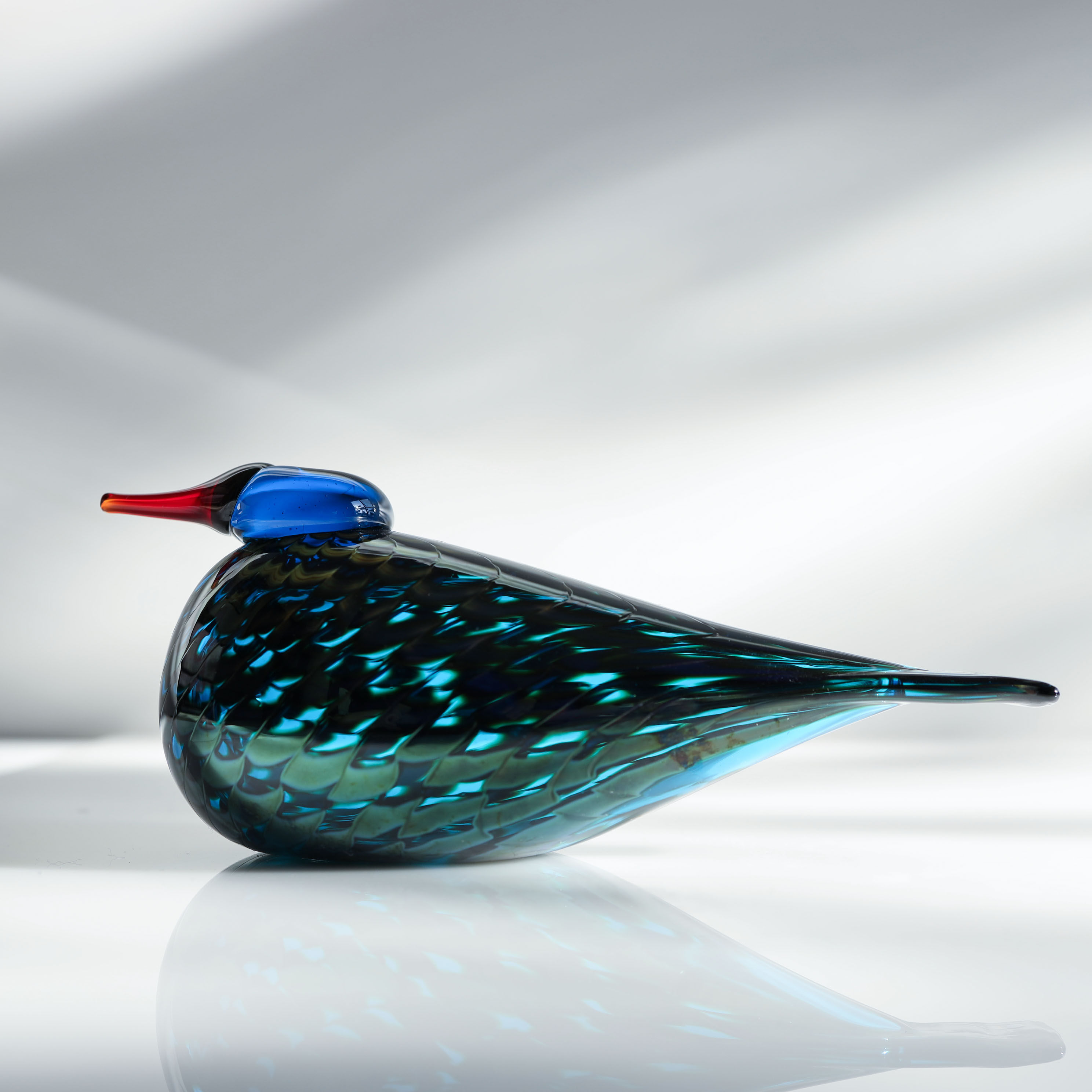 Punanokka Oiva Toikka iittala bird