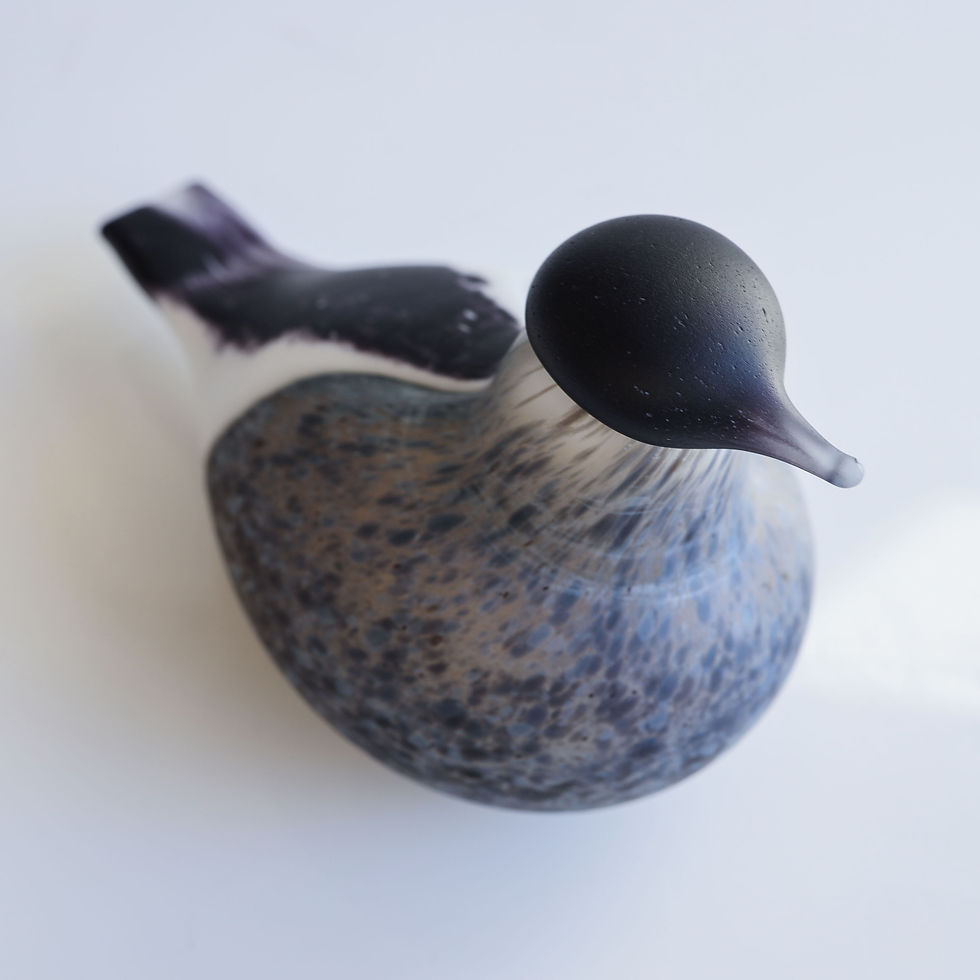 サムネイル： ブラック Bullfinch oiva toikka イッタラ  バード