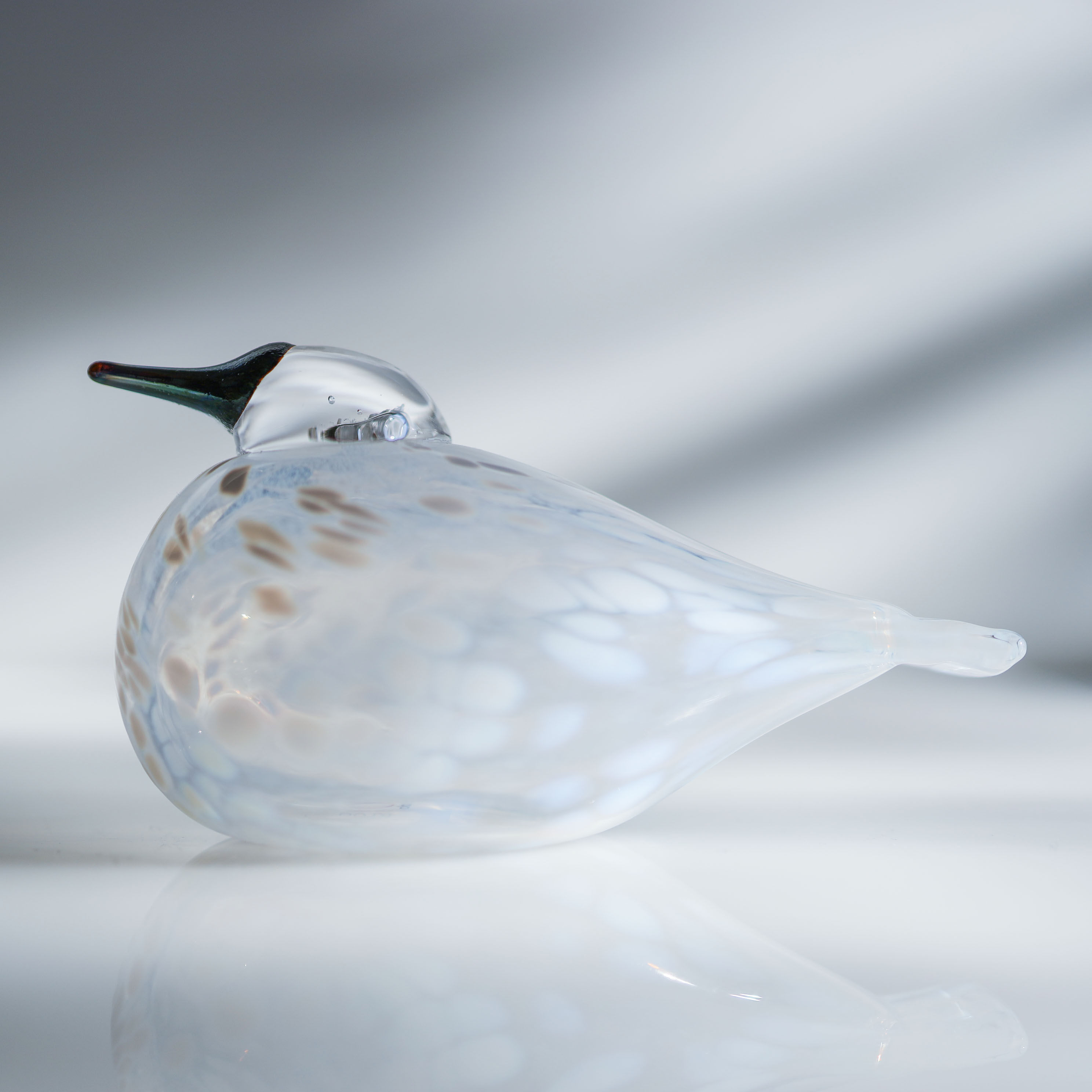 Oiva Toikka Snow finch iittala bird
