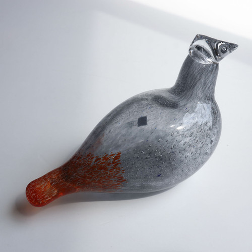Napapiirin oiva toikka Kuukkeli | GlassBirds Online